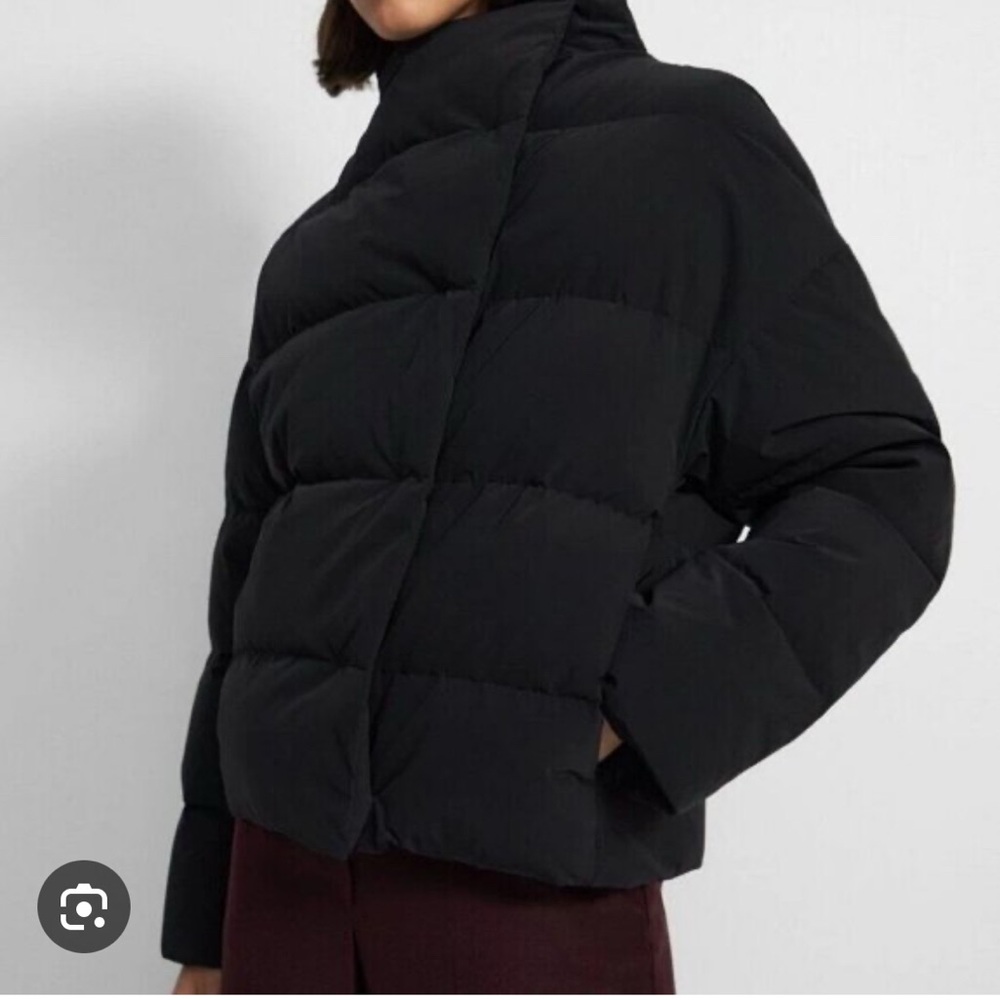 Women's Black Puffer Jacket